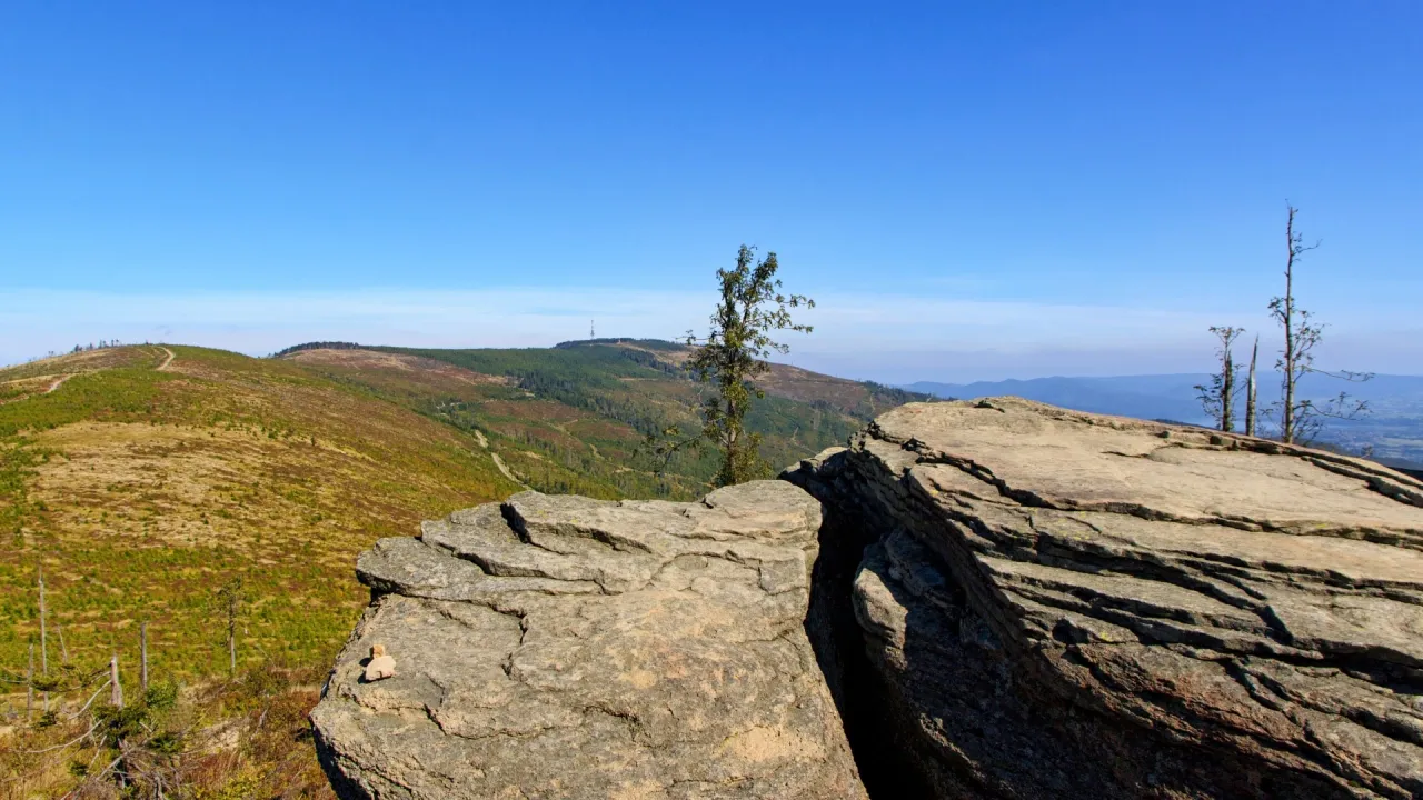 Malinowska Skała ambona