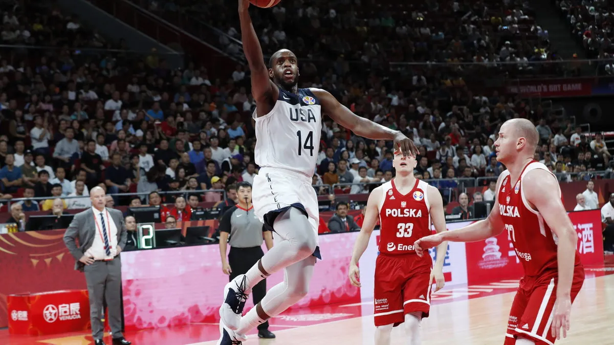 Polska USA koszyk&oacute;wka mecz