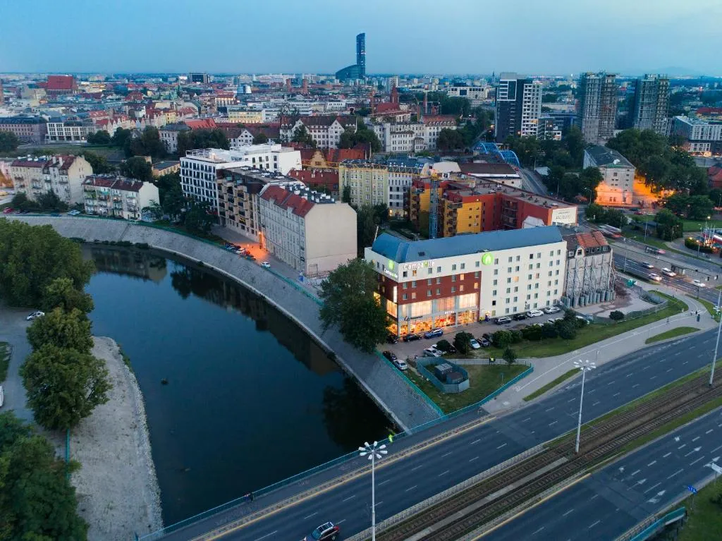 Wrocław Stare Miasto hotele widok