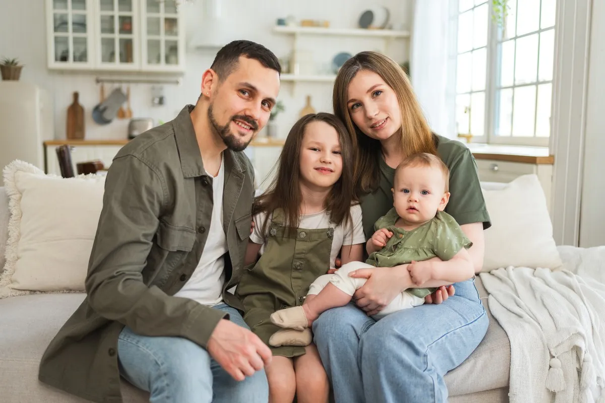 polska rodzina z dziećmi finanse