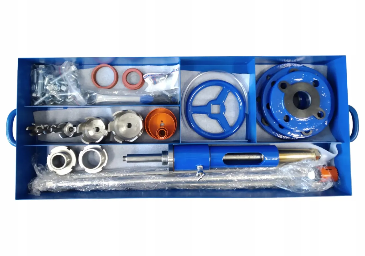 Specjalistyczne narzędzia do pracy z rurami pod ciśnieniem