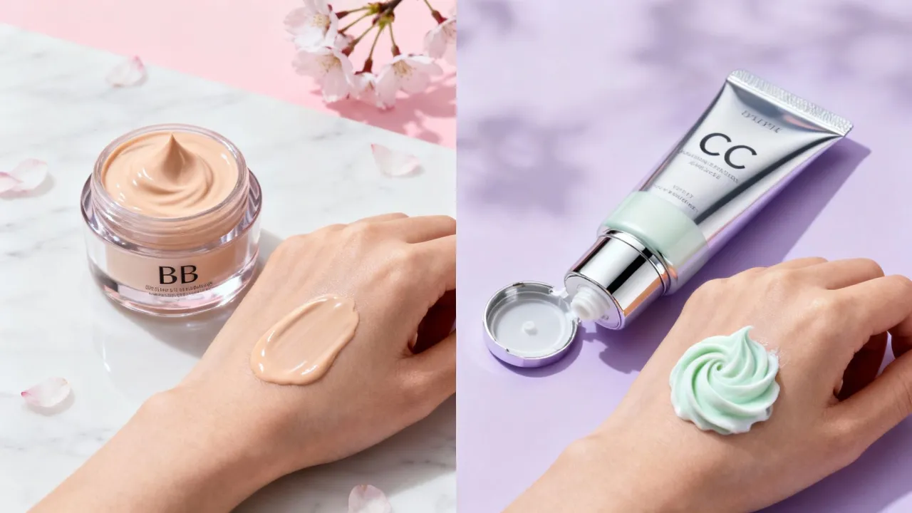 krem bb vs podkład r&oacute;żnice tekstura krycie