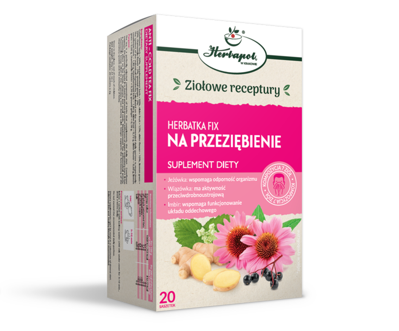 naturalne herbaty na przeziębienie i odporność