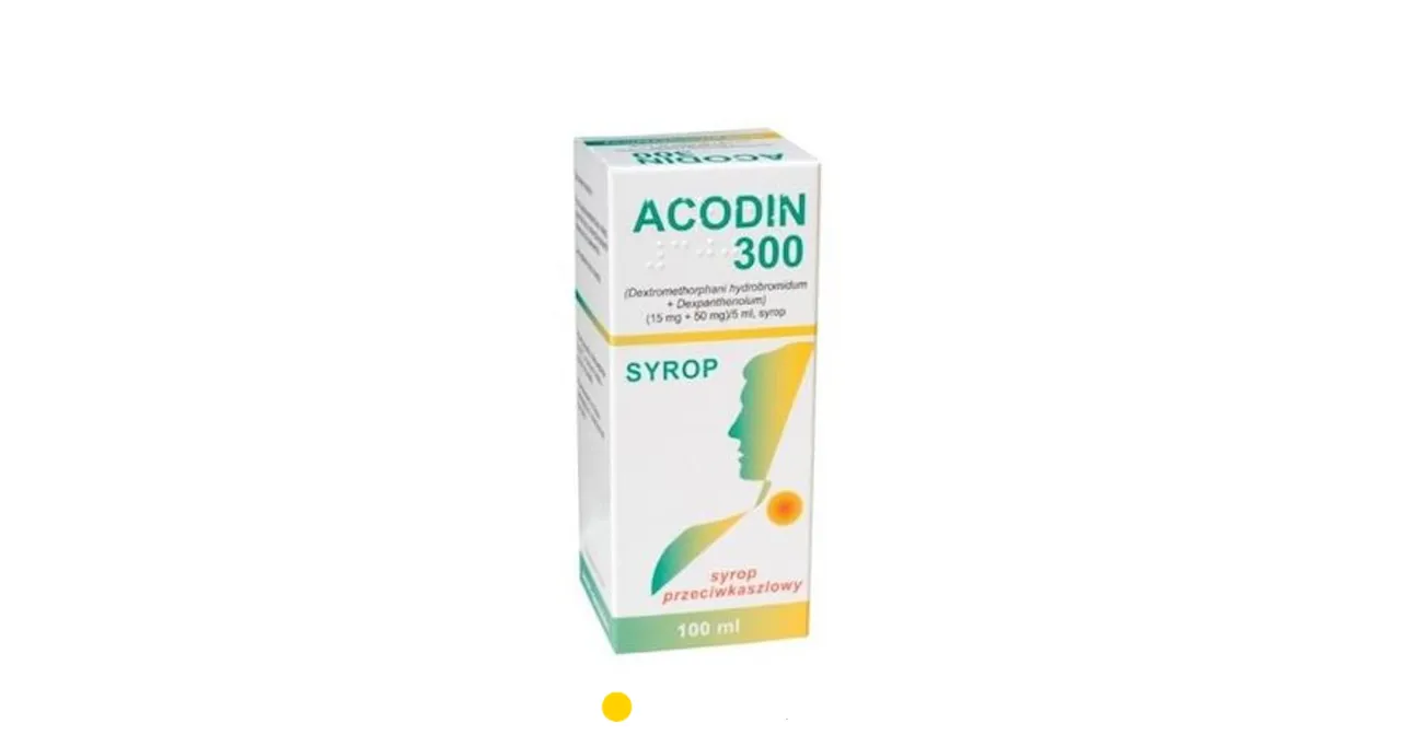 Opakowania lek&oacute;w Acodin w aptece