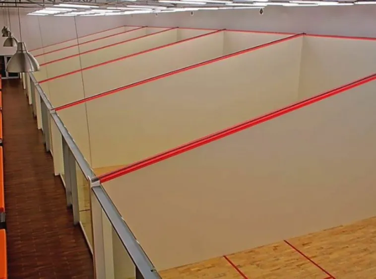 Korty do squasha Stare Babice