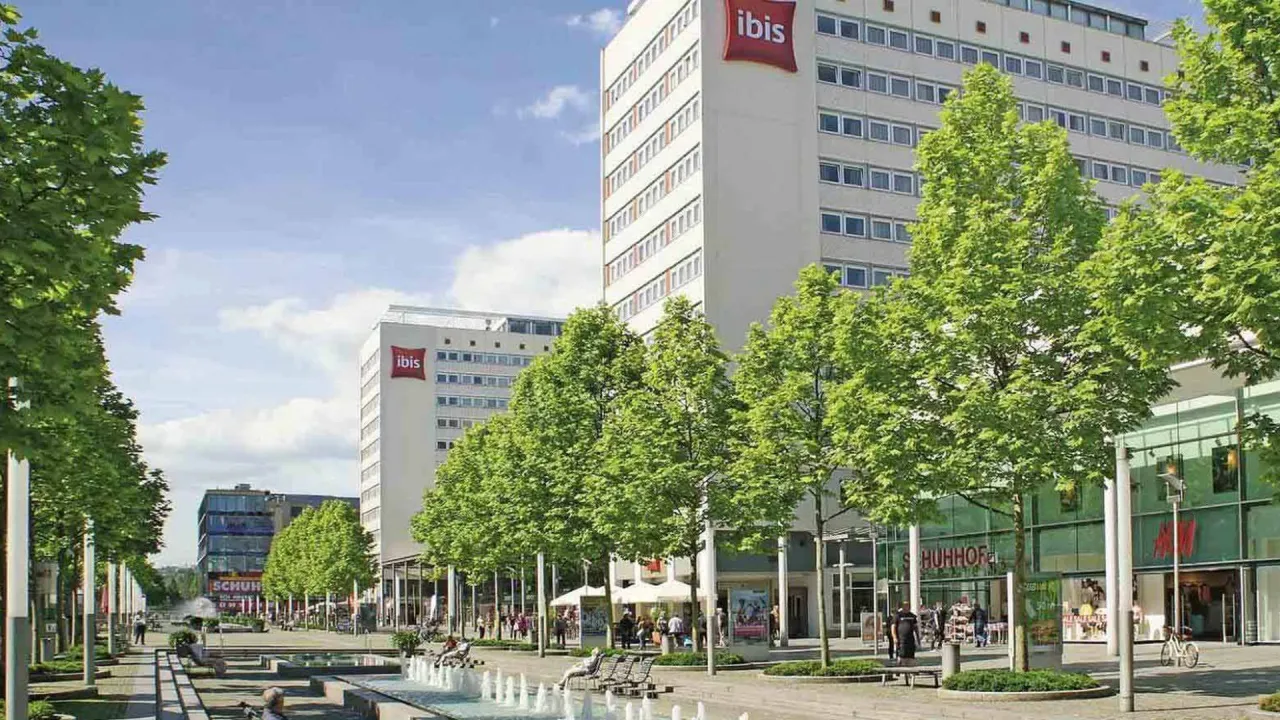 Ibis Dresden Zentrum Prager Stra&szlig;e