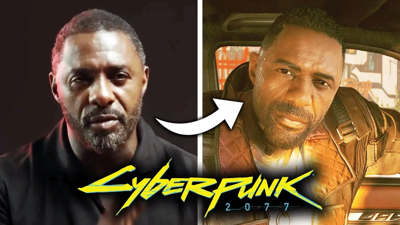 Idris Elba Cyberpunk 2077 Solomon Reed