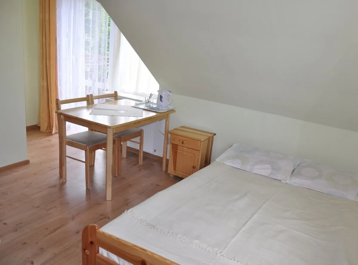 DPS Pod Brzozami warunki bytowe pokoje ogród