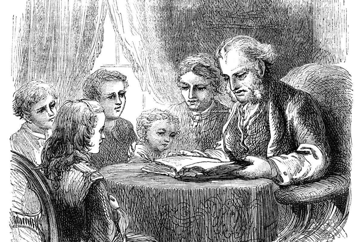 Praca organiczna i u podstaw pozytywizm