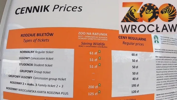 Afrykarium Wrocław cennik biletów