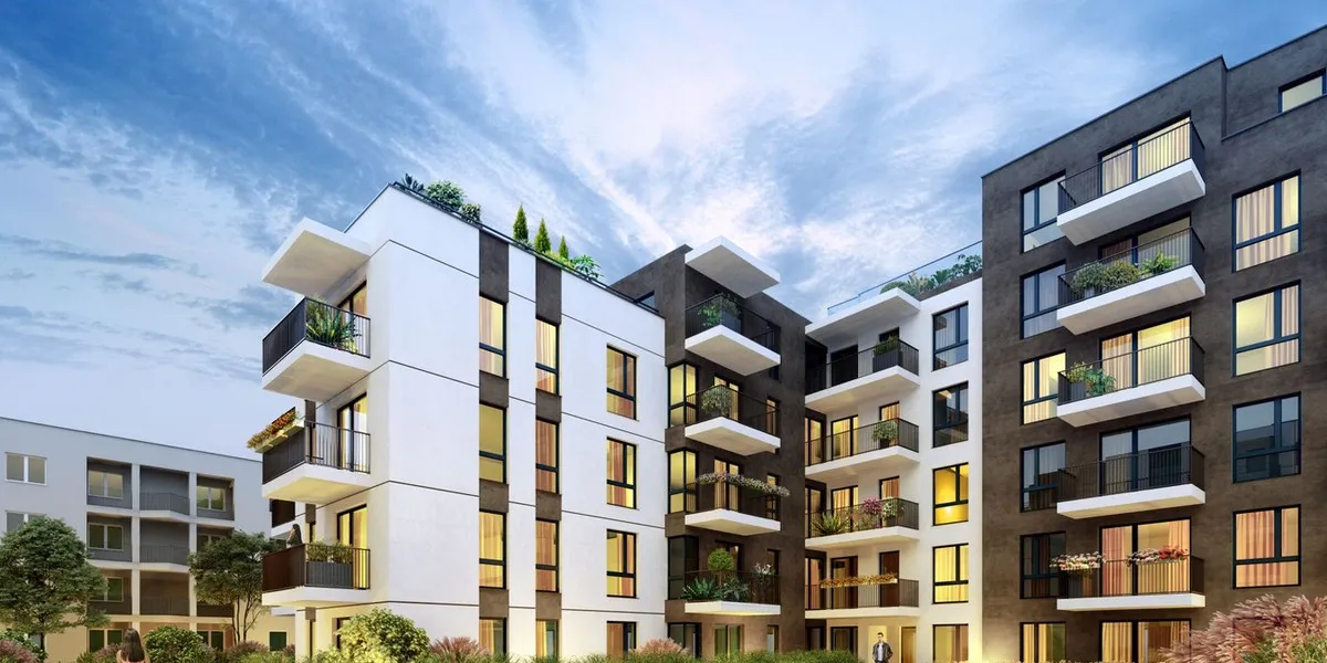 nowoczesne osiedle mieszkaniowe, deweloper, rynek nieruchomości