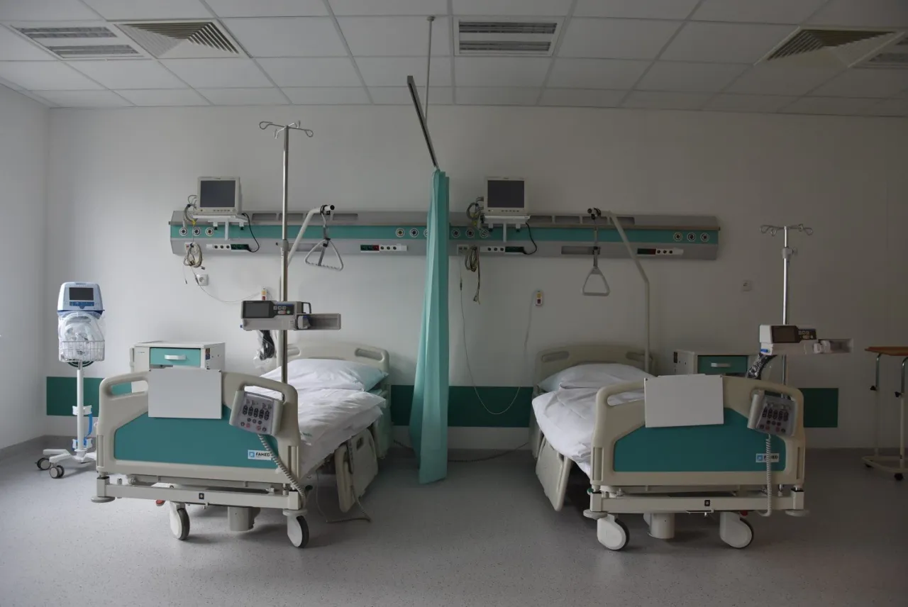 Górnośląskie Centrum Rehabilitacji Repty widok z zewnątrz