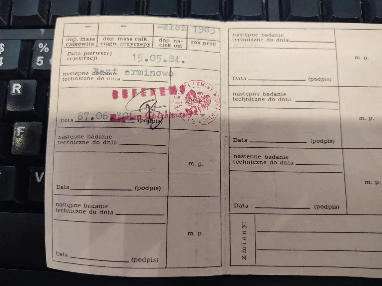 Zdjęcie Jakie dokumenty do rejestracji przyczepy kempingowej, aby uniknąć problemów?