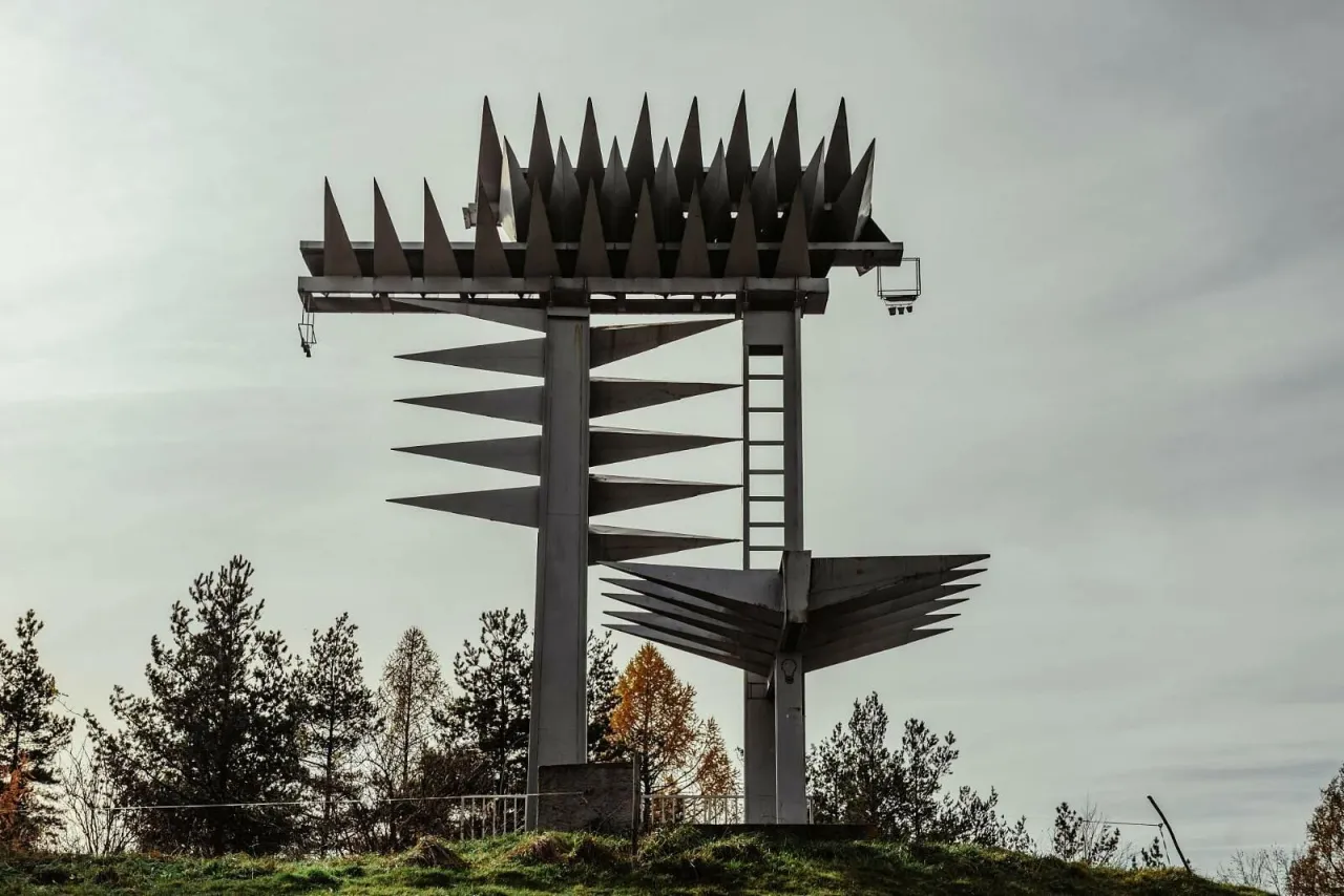 Organy Władysław Hasior Przełęcz Snozka