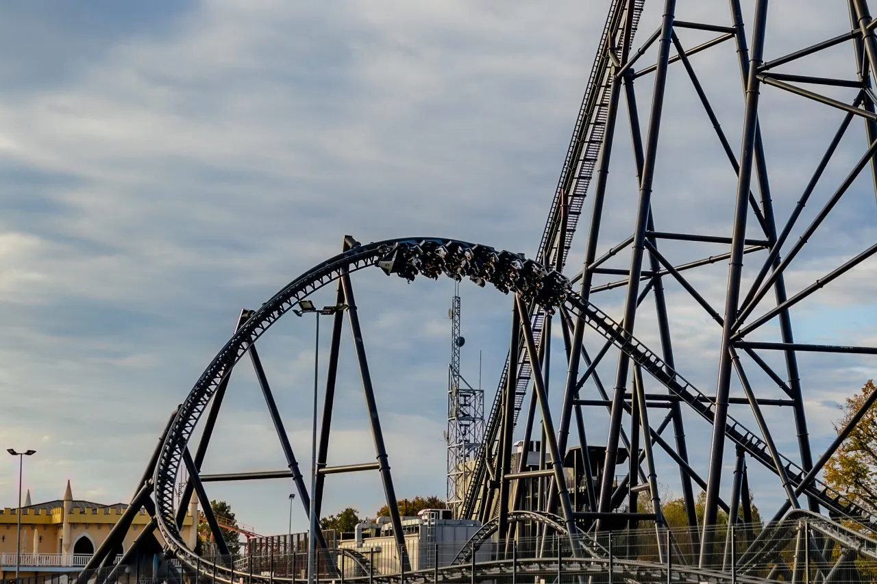 Rollercoastery Energylandia Hyperion