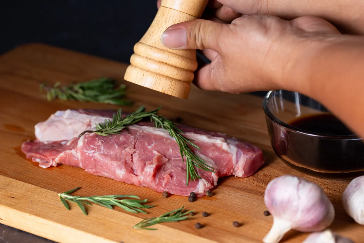 składniki marynaty do sarniny