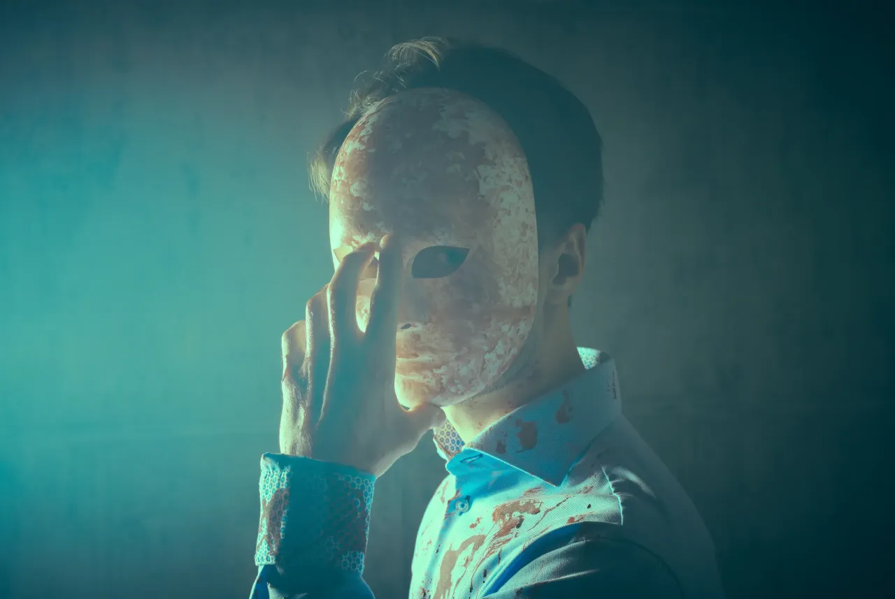 osobowość dyssocjalna maska manipulacja