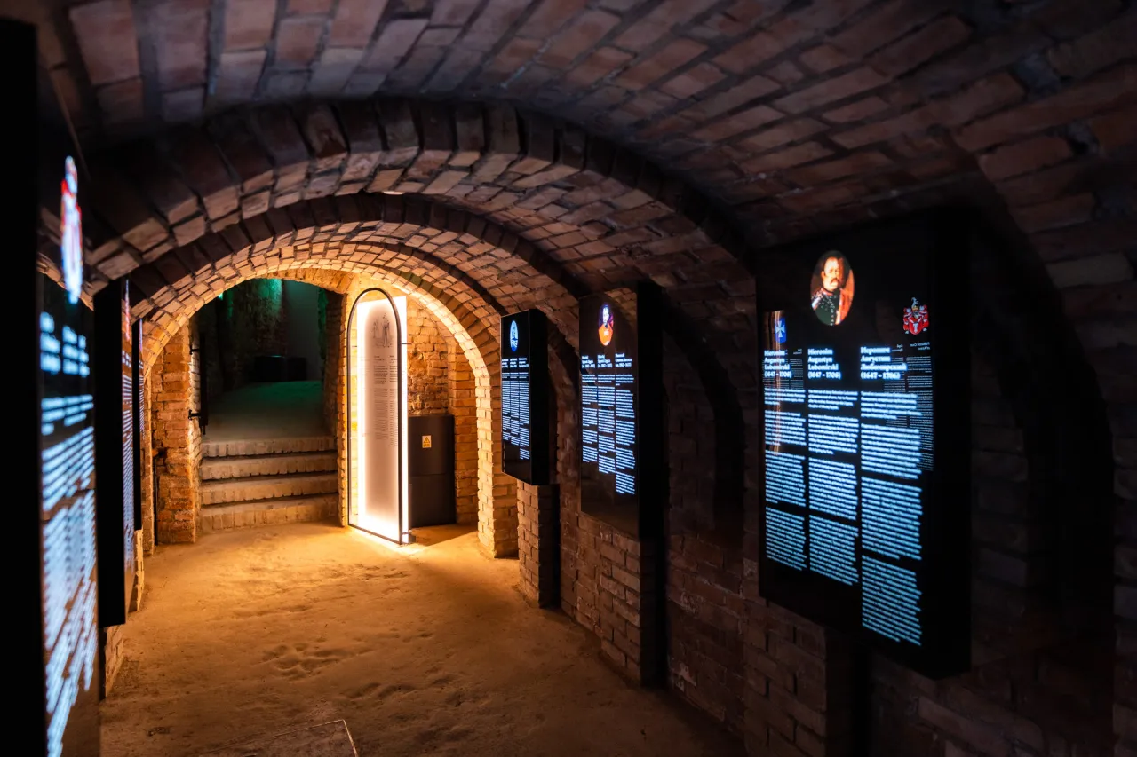 Rzeszowskie Piwnice wnętrze