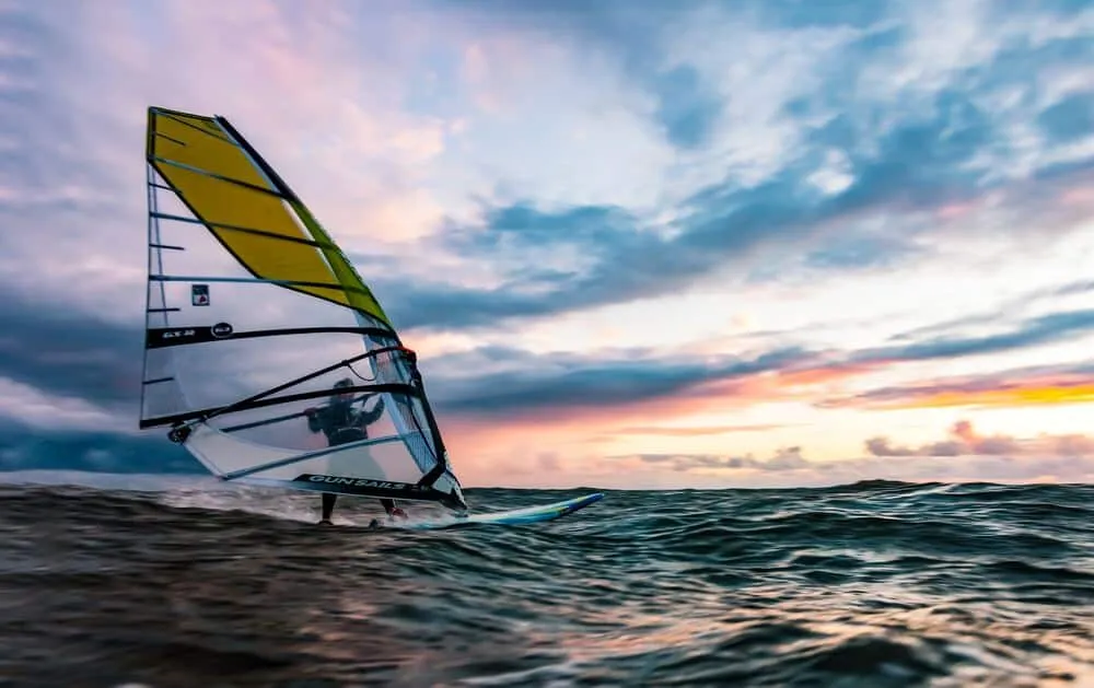 windsurfing błędy początkujących