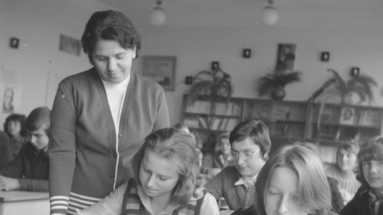 Dzień Nauczyciela PRL akademia