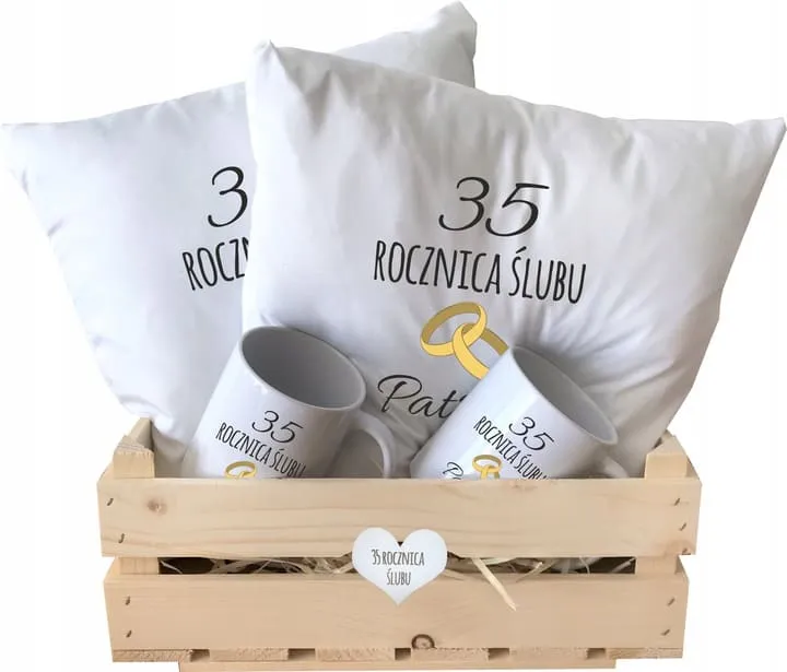 personalizowane prezenty na rocznicę ślubu teściów