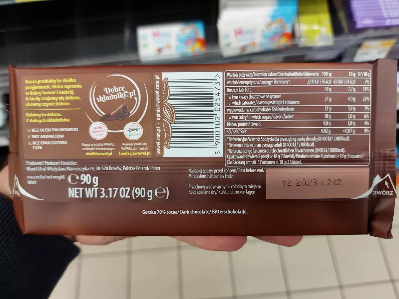 shrinkflacja produkty spożywcze