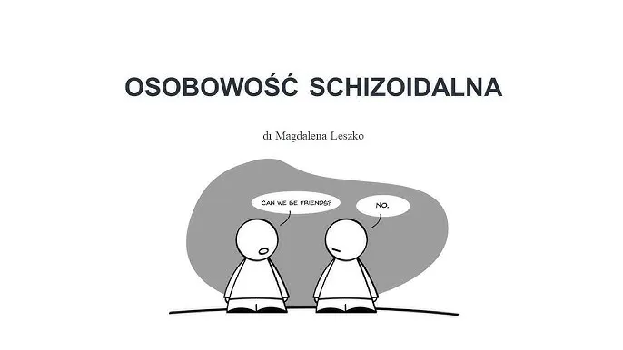 Osobowość schizoidalna objawy grafika