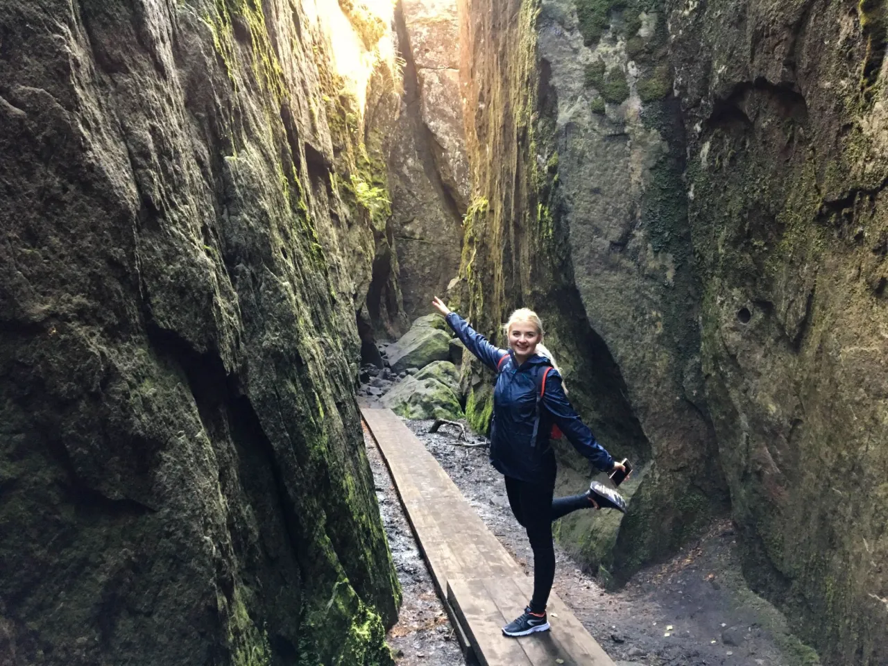 Szczeliniec Wielki labirynt skalny