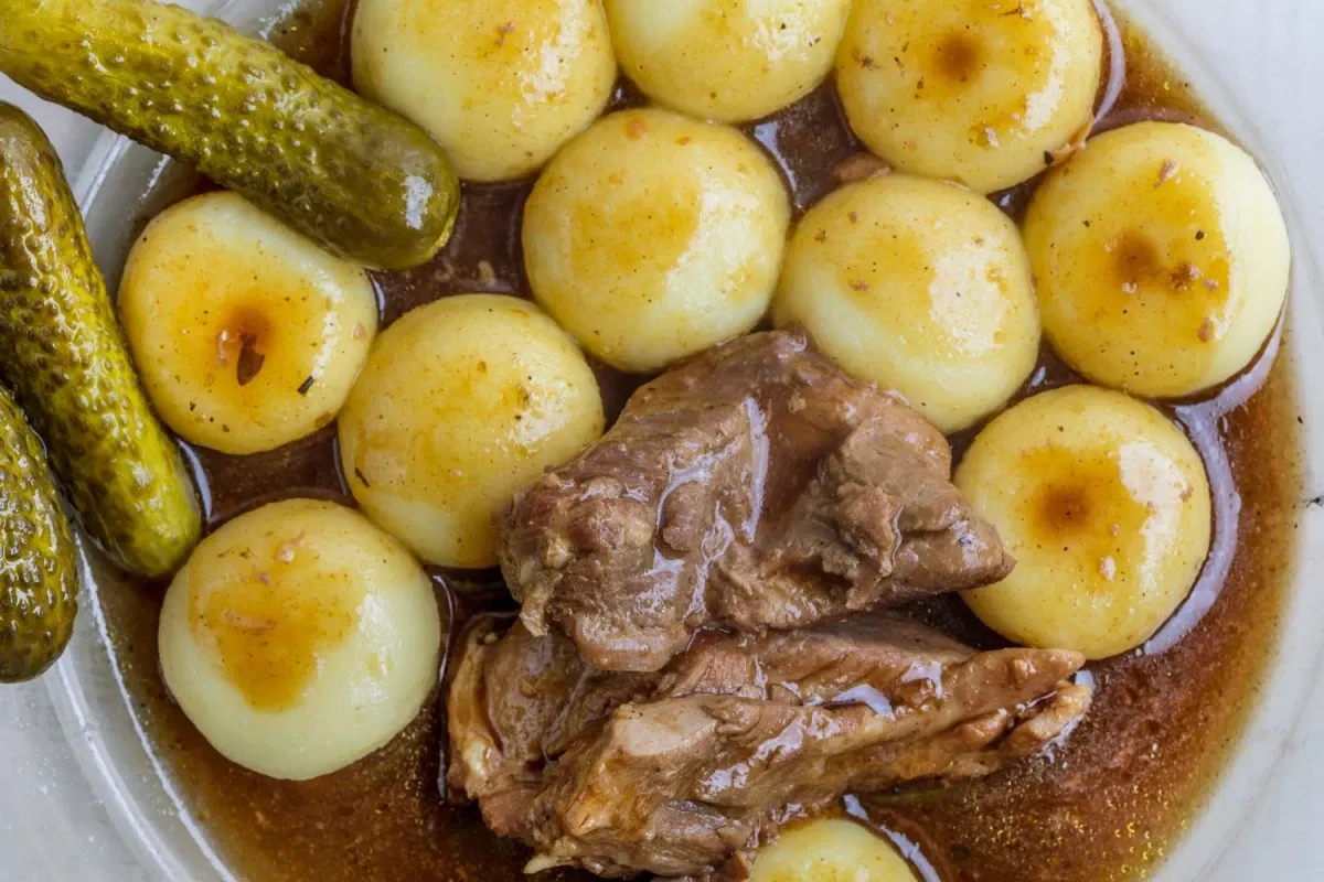 Rozpadające się kluski śląskie