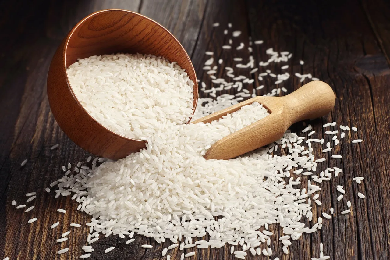 idealnie sypki ryż do sałatki