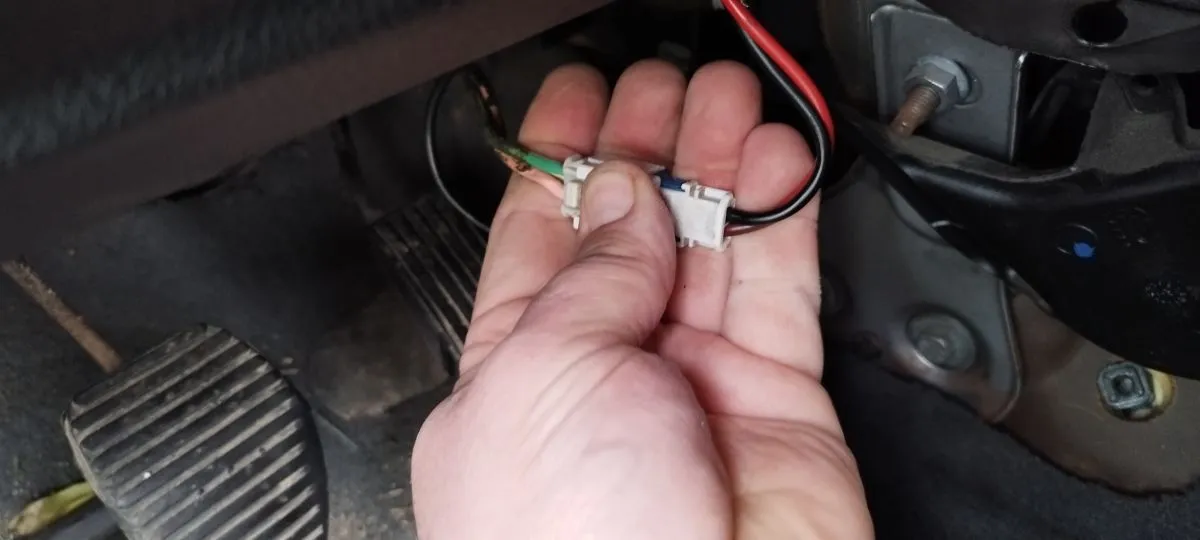 Peugeot 407 moduł wentylatora demontaż