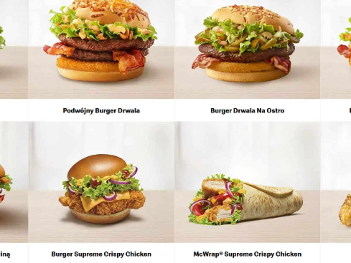 domowy Burger Drwala versus McDonald's