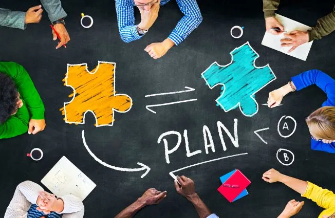 nauczyciel planujący rozwój zawodowy