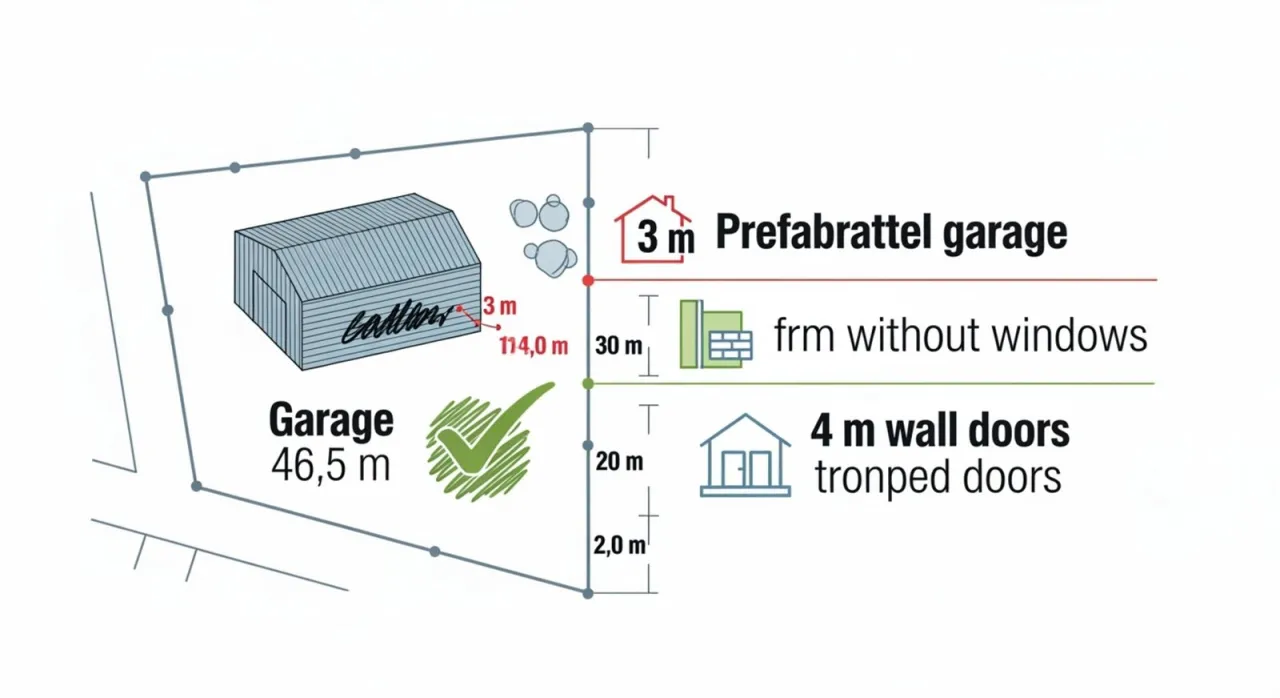koszty budowy garażu blaszanego infografika
