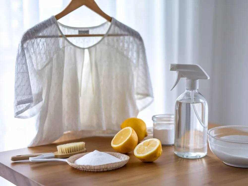 namaczanie białych ubrań w misce