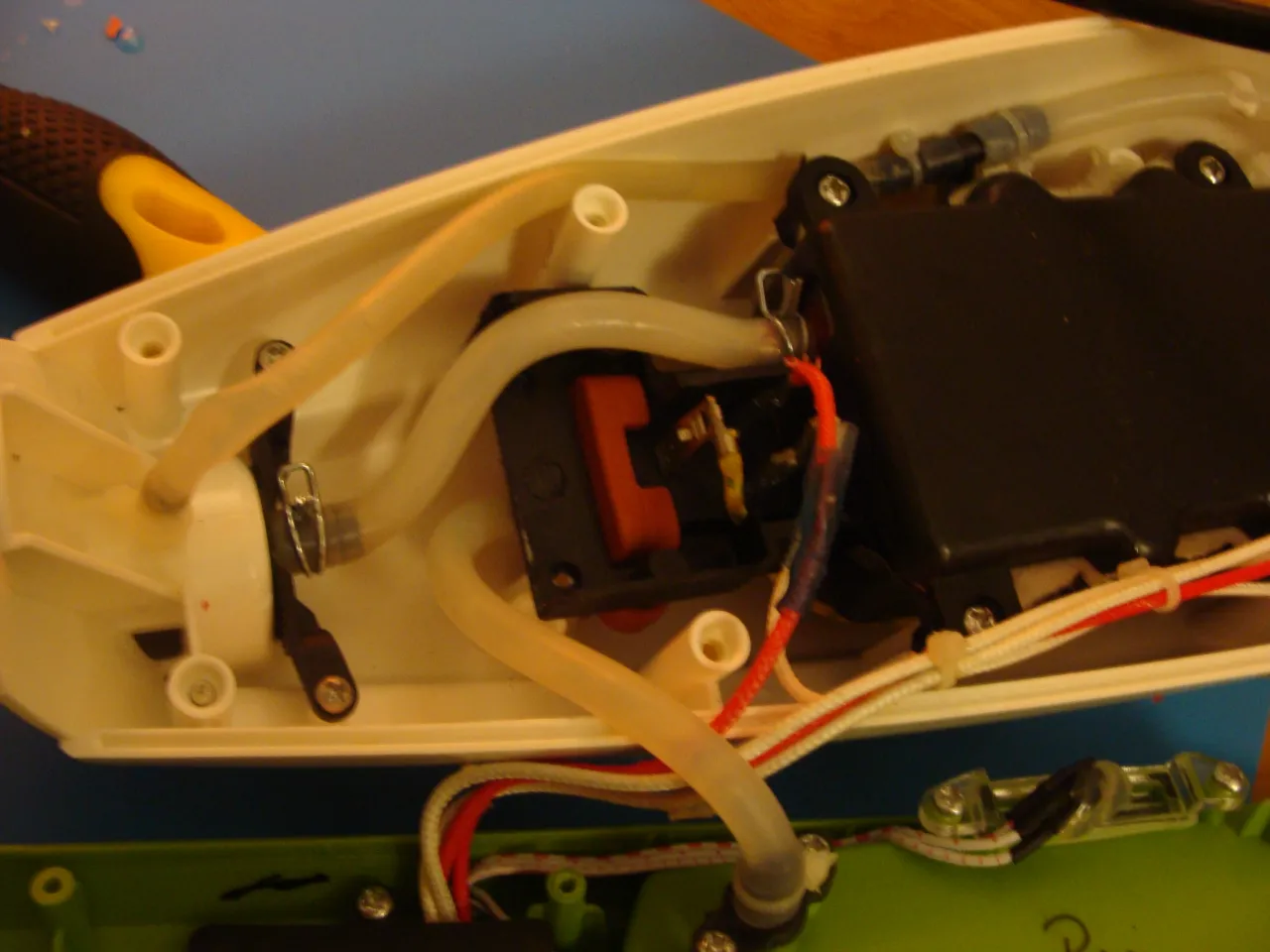 Mop parowy zepsuty brak pary