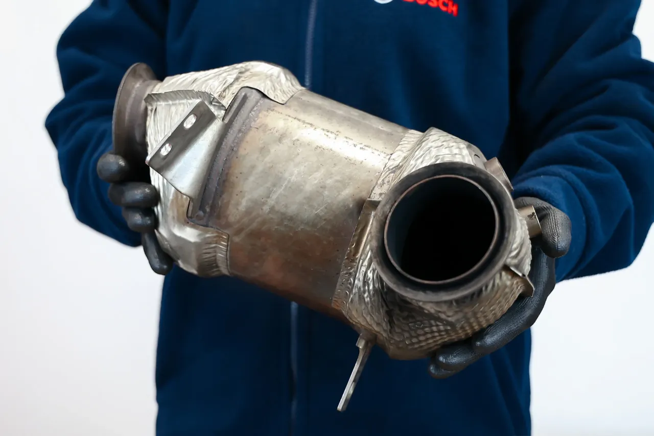 Wypalanie DPF czas trwania