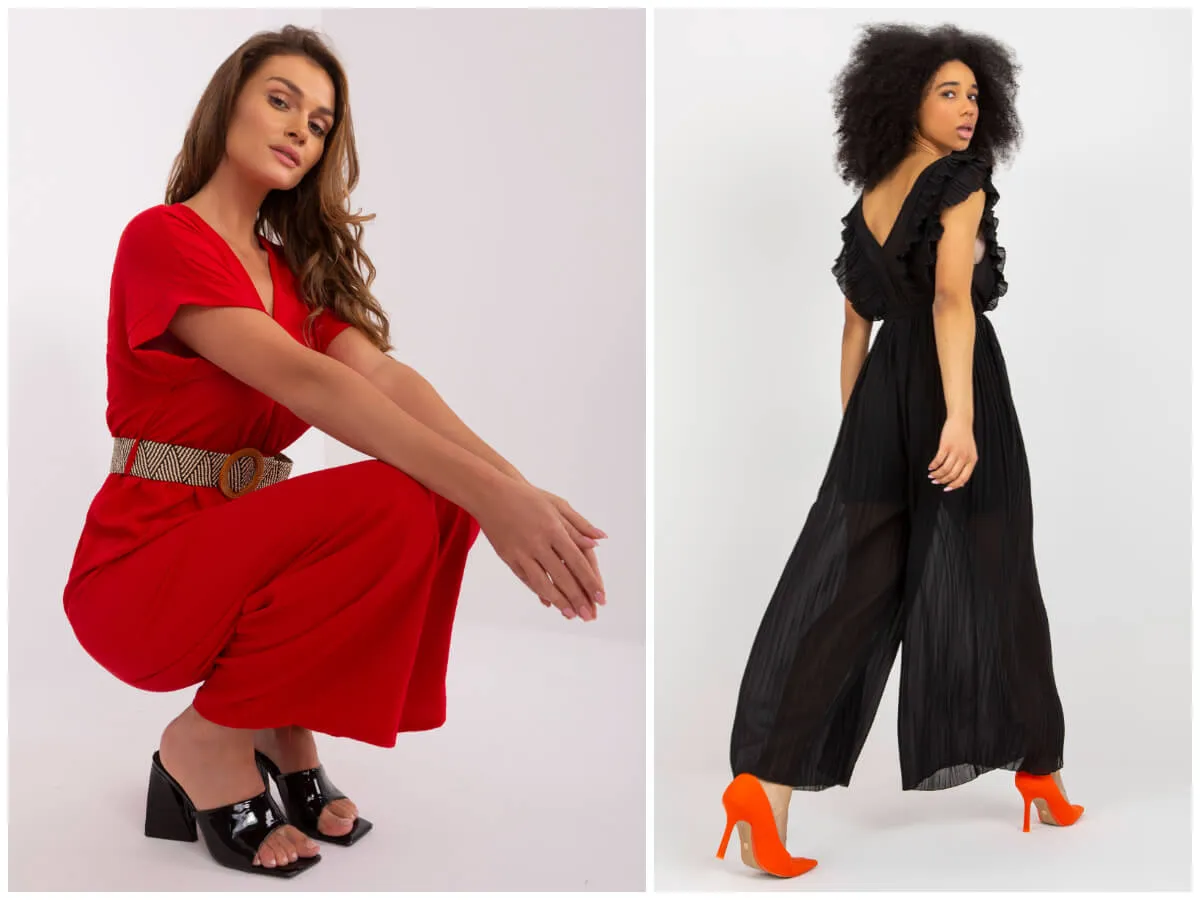 Modne kombinezony damskie online