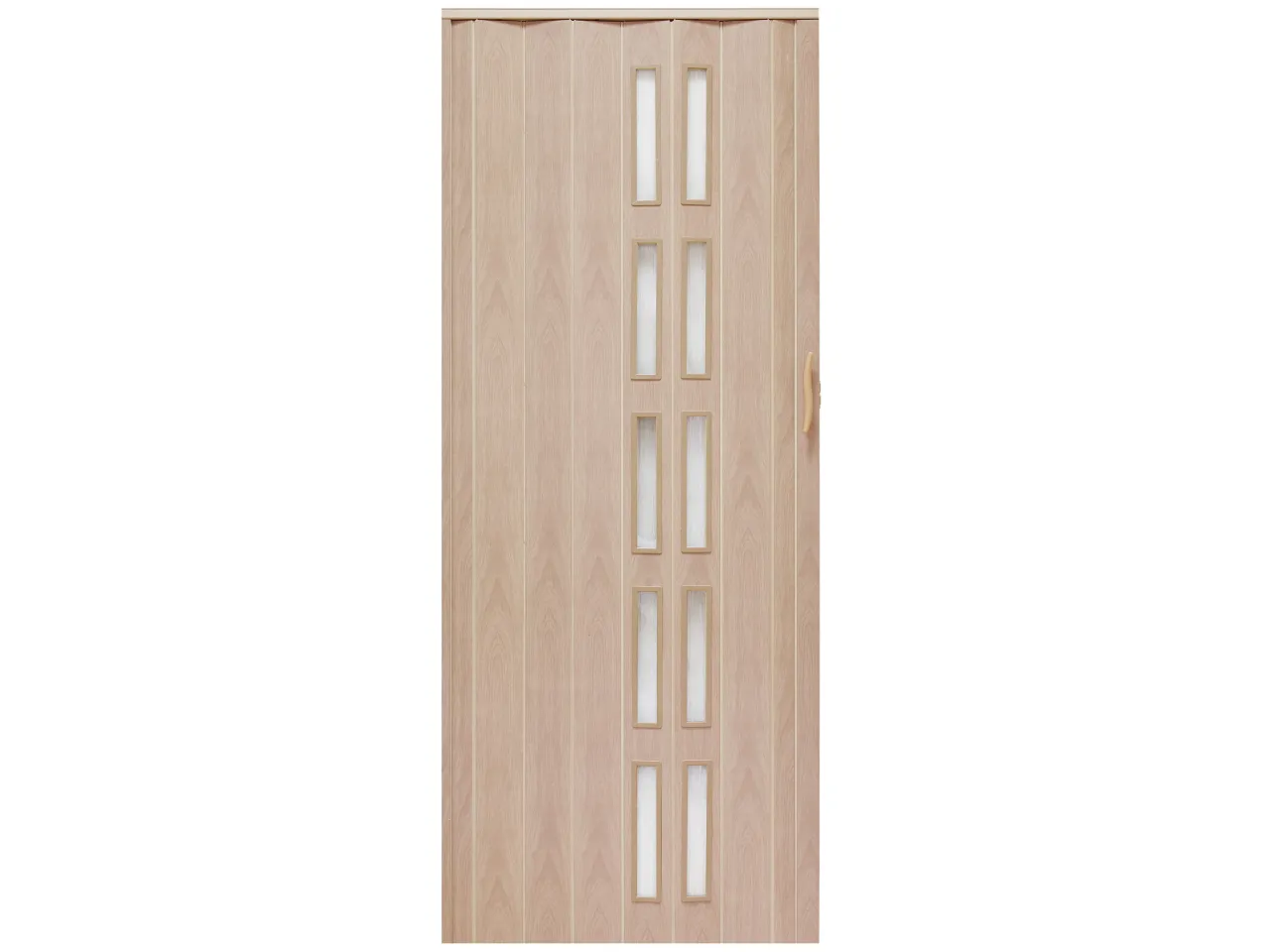 Drzwi harmonijkowe w zbyt szerokim otworze problem