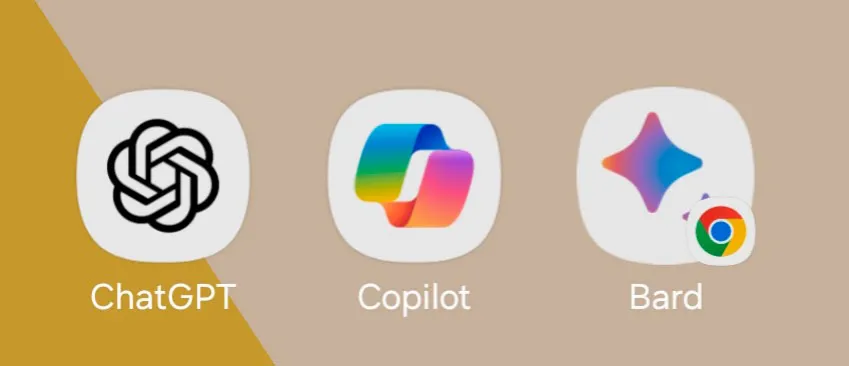 popularne aplikacje asystenckie logo