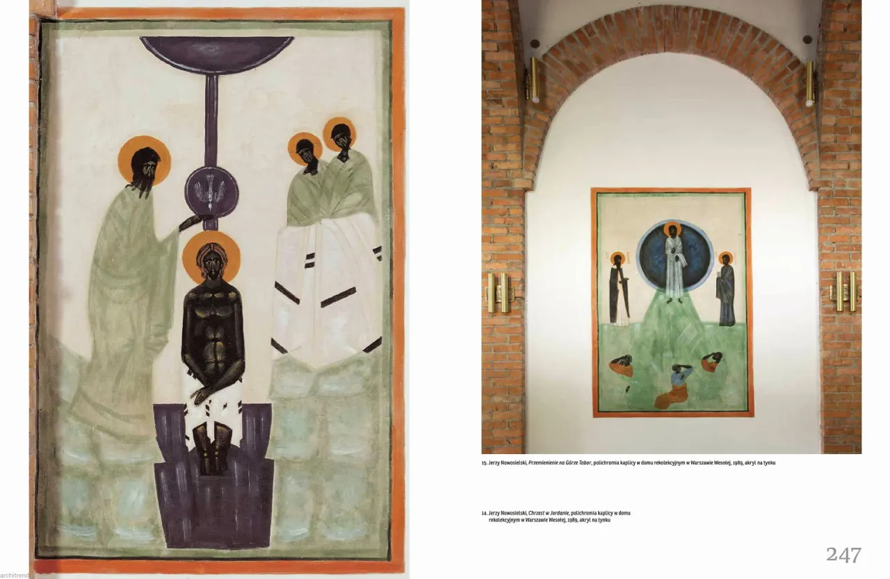 Współczesne malarstwo religijne abstrakcyjne