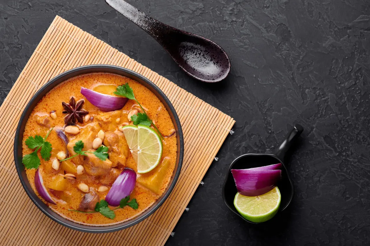 najostrzejsza pasta curry