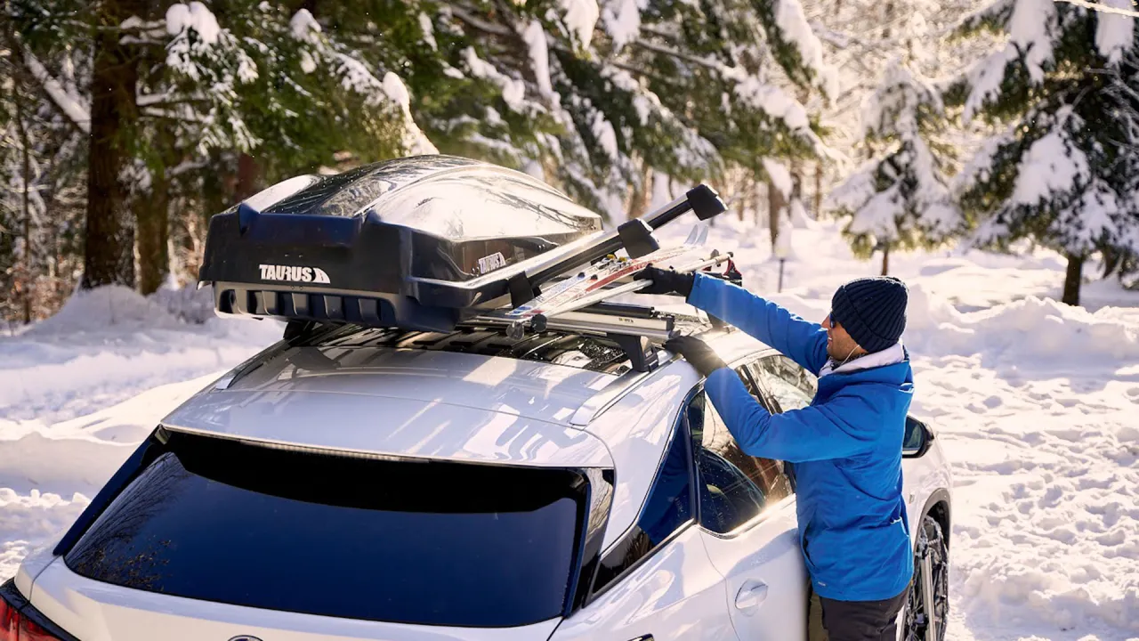 uchwyty narciarskie i boxy dachowe por&oacute;wnanie