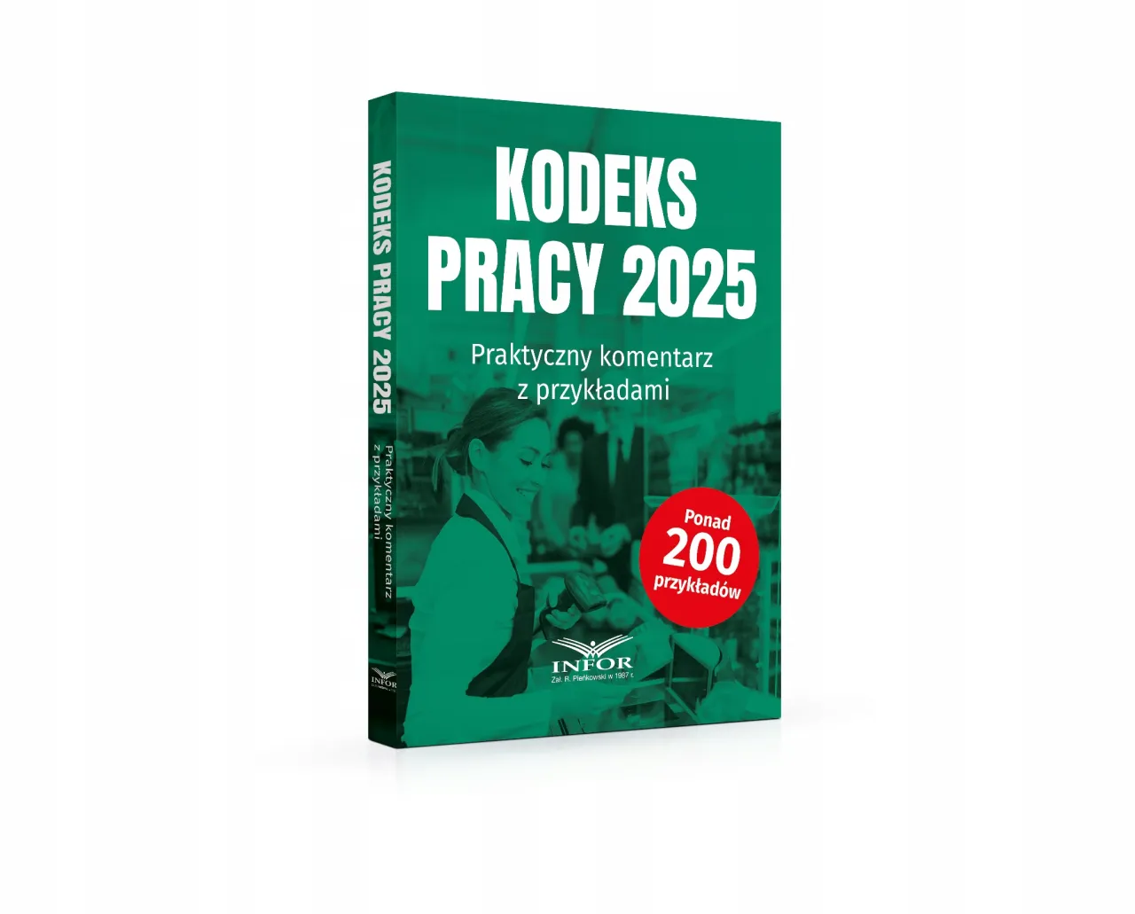 Kodeks pracy książka