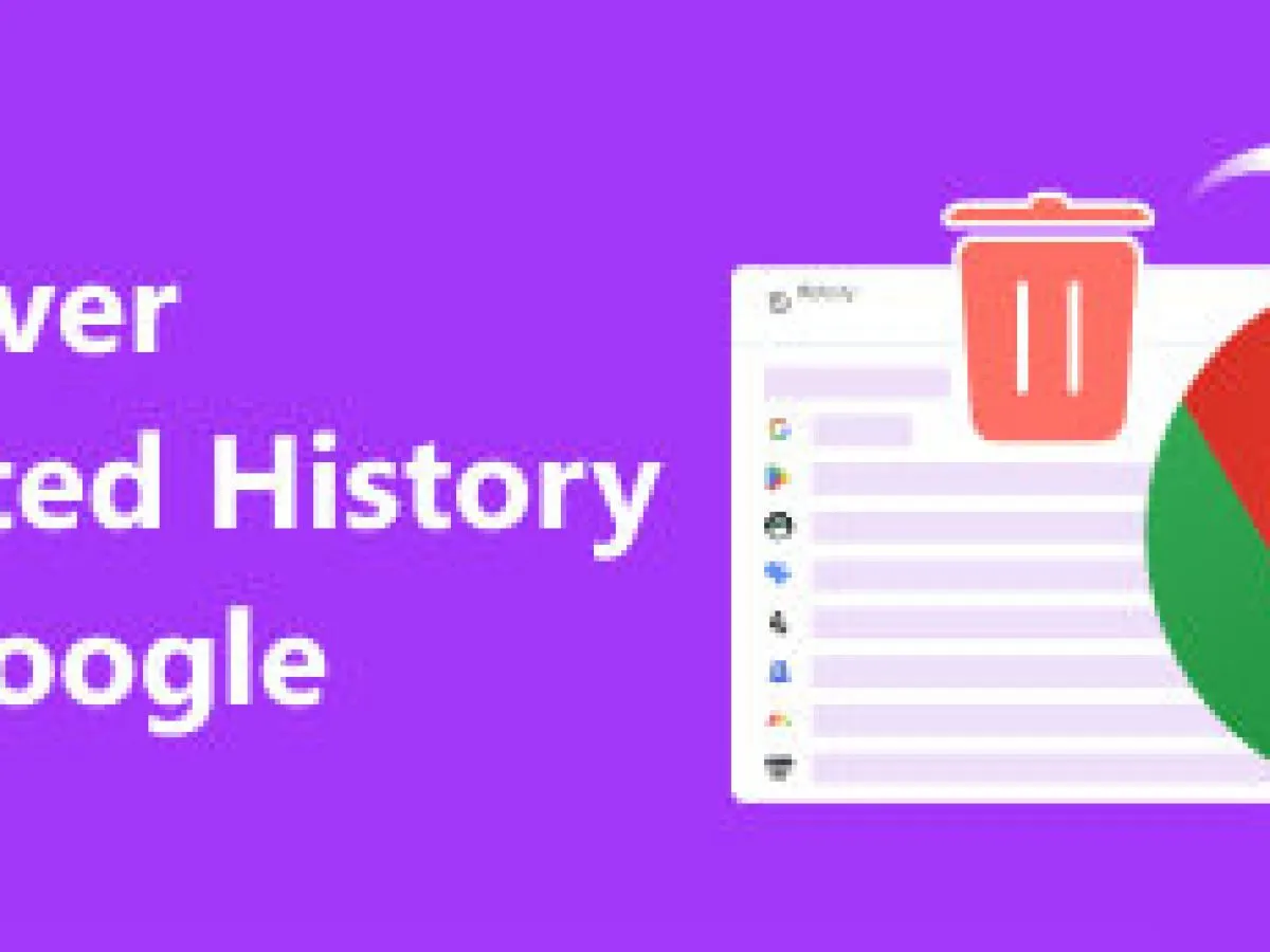 Odzyskiwanie historii Chrome