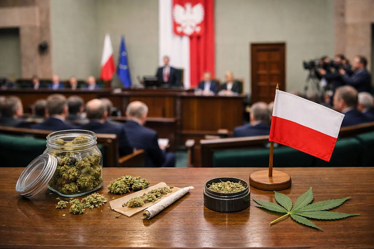 Marihuana medyczna vs rekreacyjna w Polsce