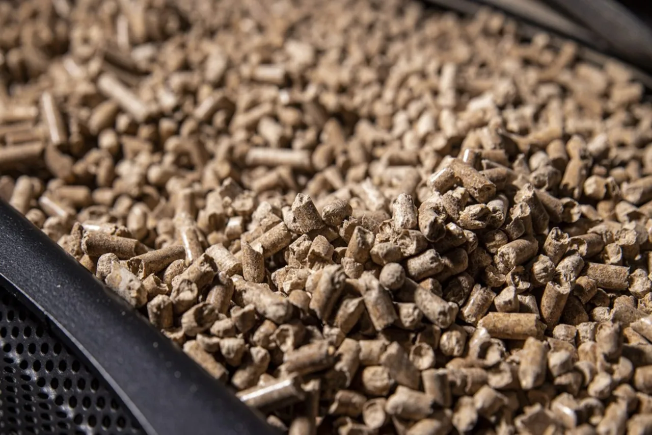 różne rodzaje biomasy energetycznej zrębka słoma pellet