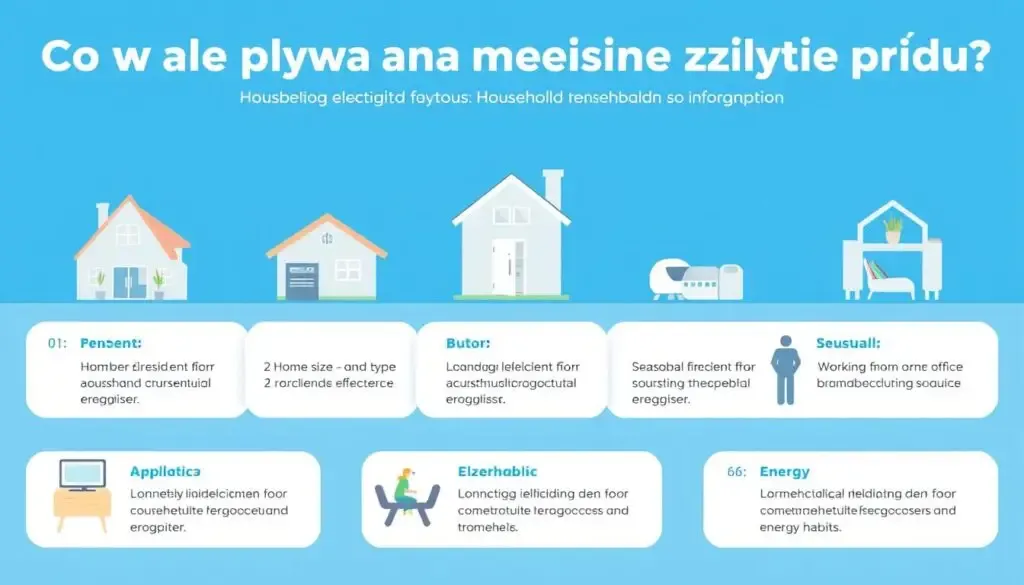 urządzenia domowe zużycie prądu infografika
