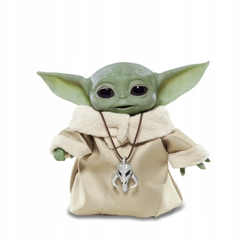 Zdjęcie Najlepsze zabawki Yoda: interaktywne figurki Baby Yoda z dźwiękiem