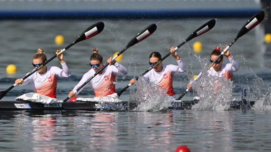 polskie kajakarki atom&oacute;wki osada k4